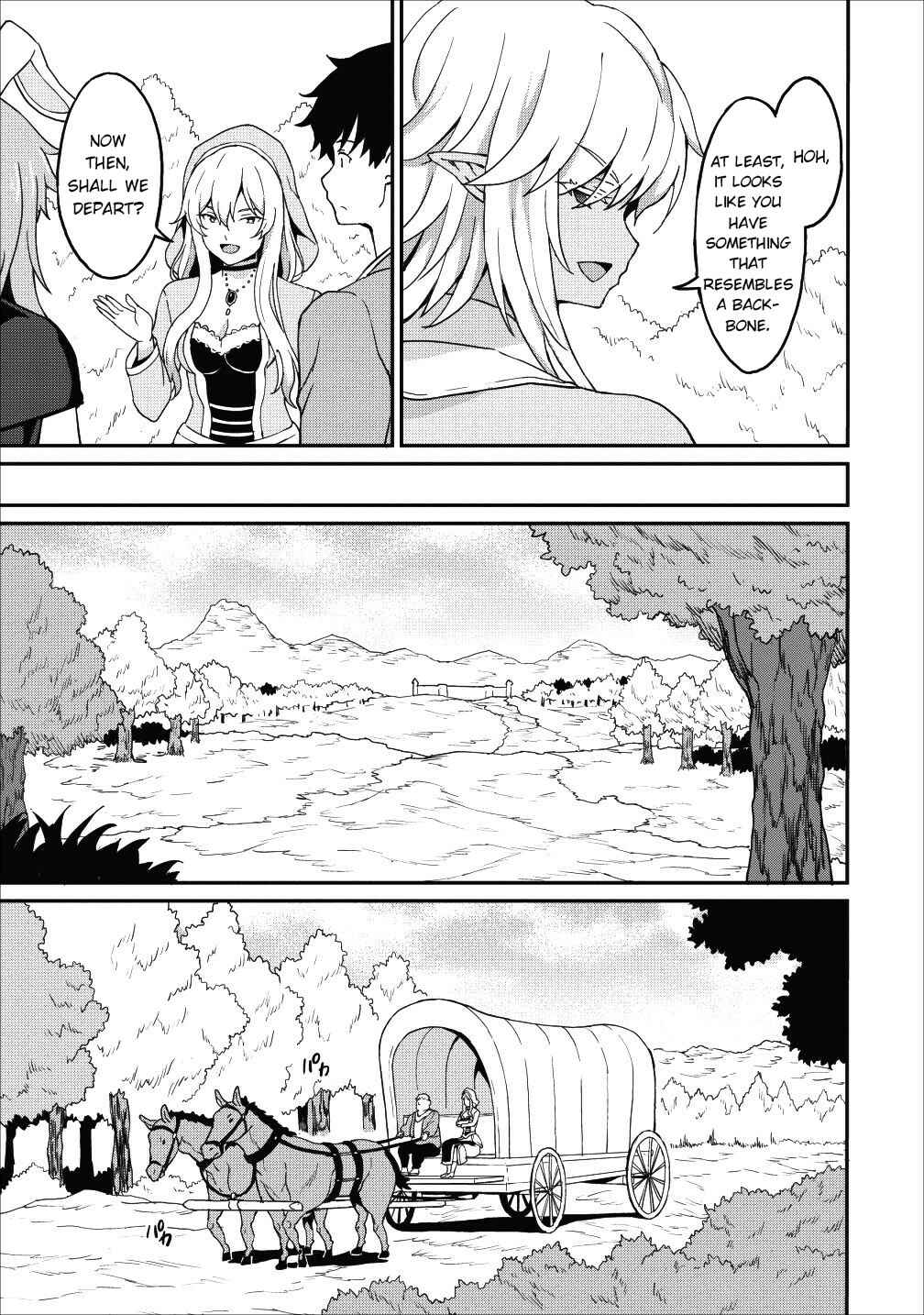 Page 30 Chapter 12 Taberu Dake de Level-Up! Damegami to Issho ni Isekai Musou