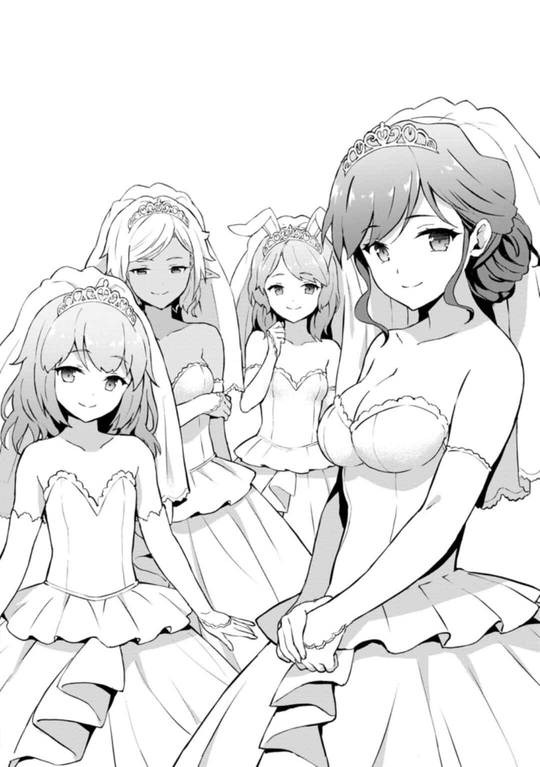 Page 15 Chapter 25 Taberu Dake de Level-Up! Damegami to Issho ni Isekai Musou