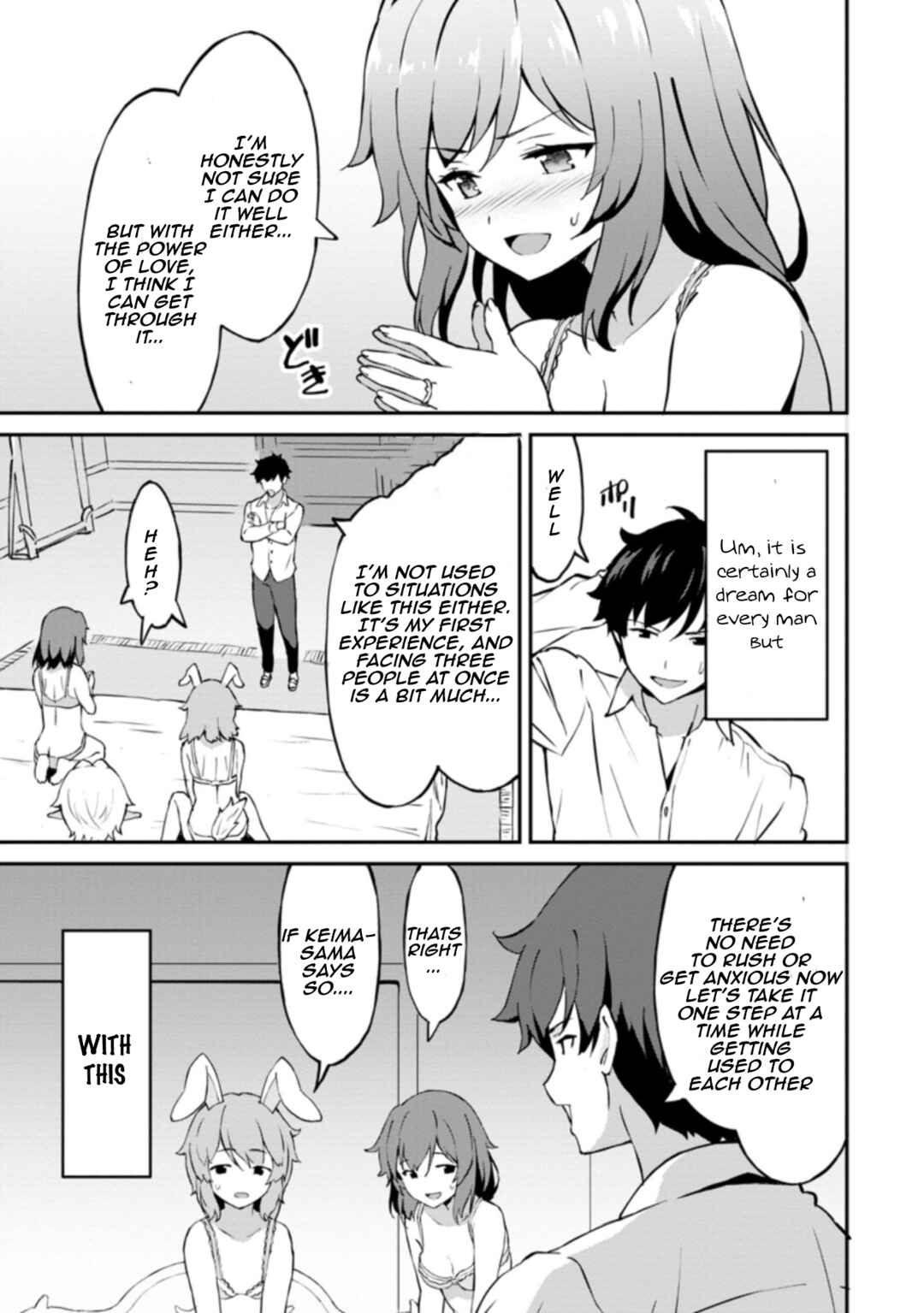 Page 20 Chapter 25 Taberu Dake de Level-Up! Damegami to Issho ni Isekai Musou