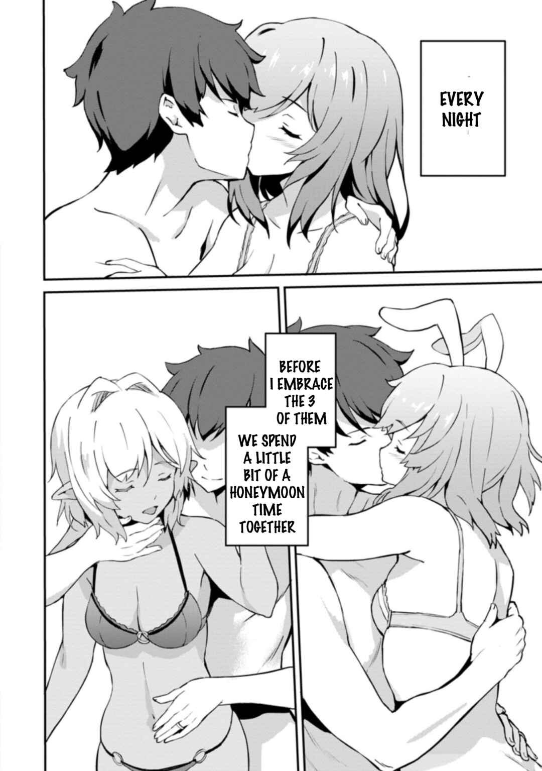 Page 21 Chapter 25 Taberu Dake de Level-Up! Damegami to Issho ni Isekai Musou
