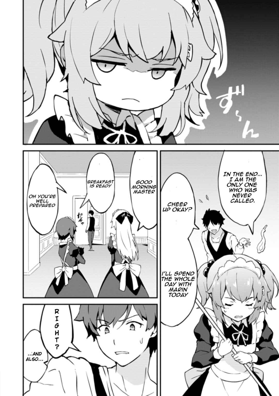 Page 25 Chapter 25 Taberu Dake de Level-Up! Damegami to Issho ni Isekai Musou
