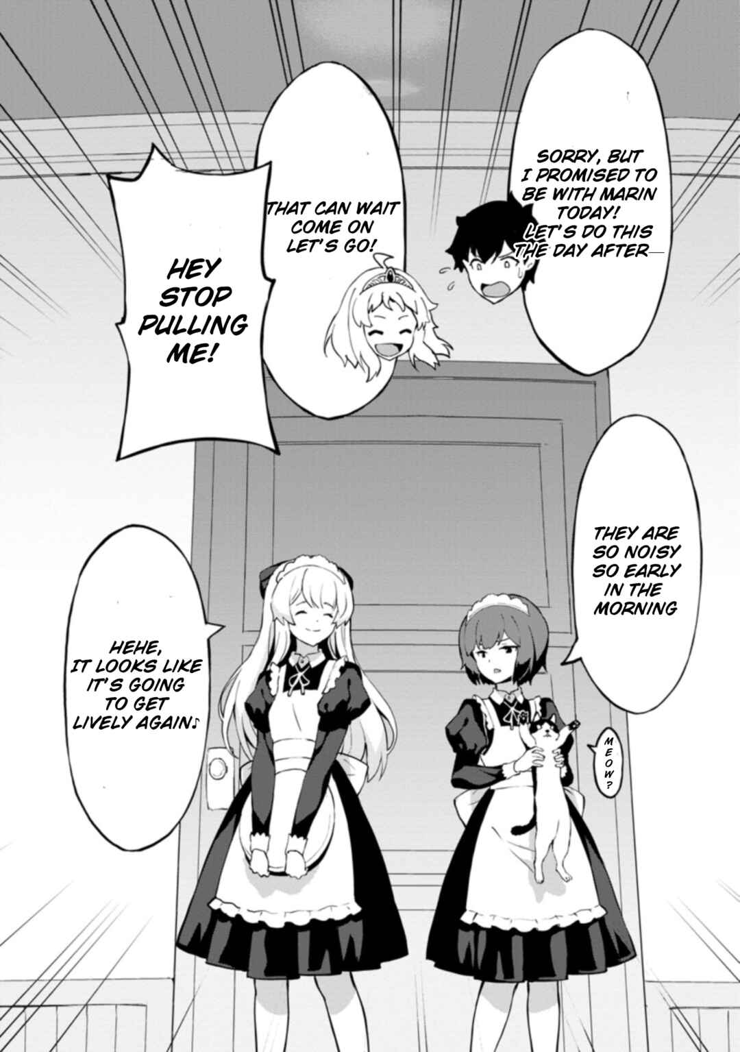 Page 29 Chapter 25 Taberu Dake de Level-Up! Damegami to Issho ni Isekai Musou