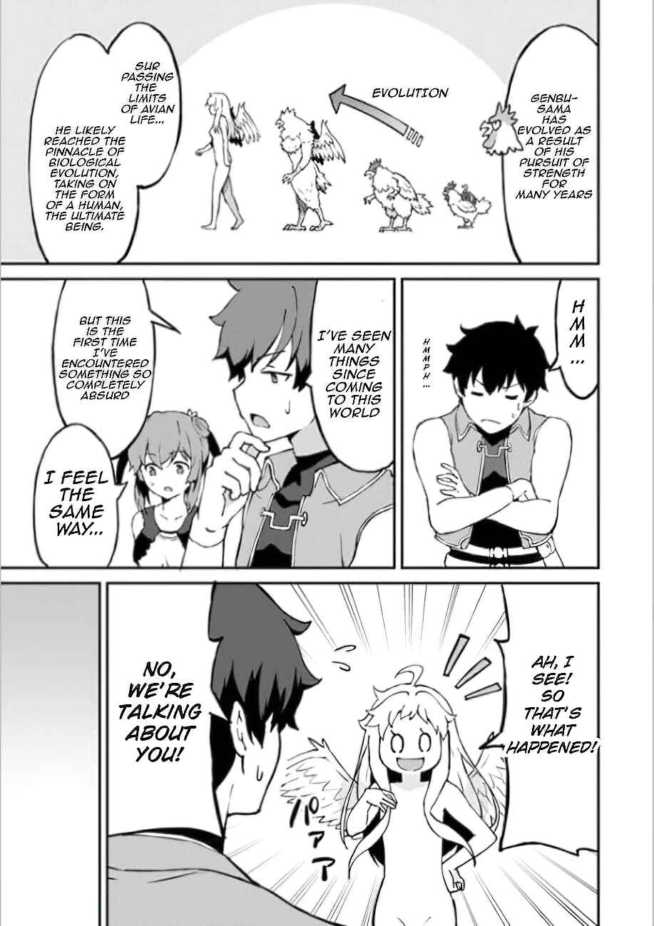 Page 6 Chapter 25 Taberu Dake de Level-Up! Damegami to Issho ni Isekai Musou