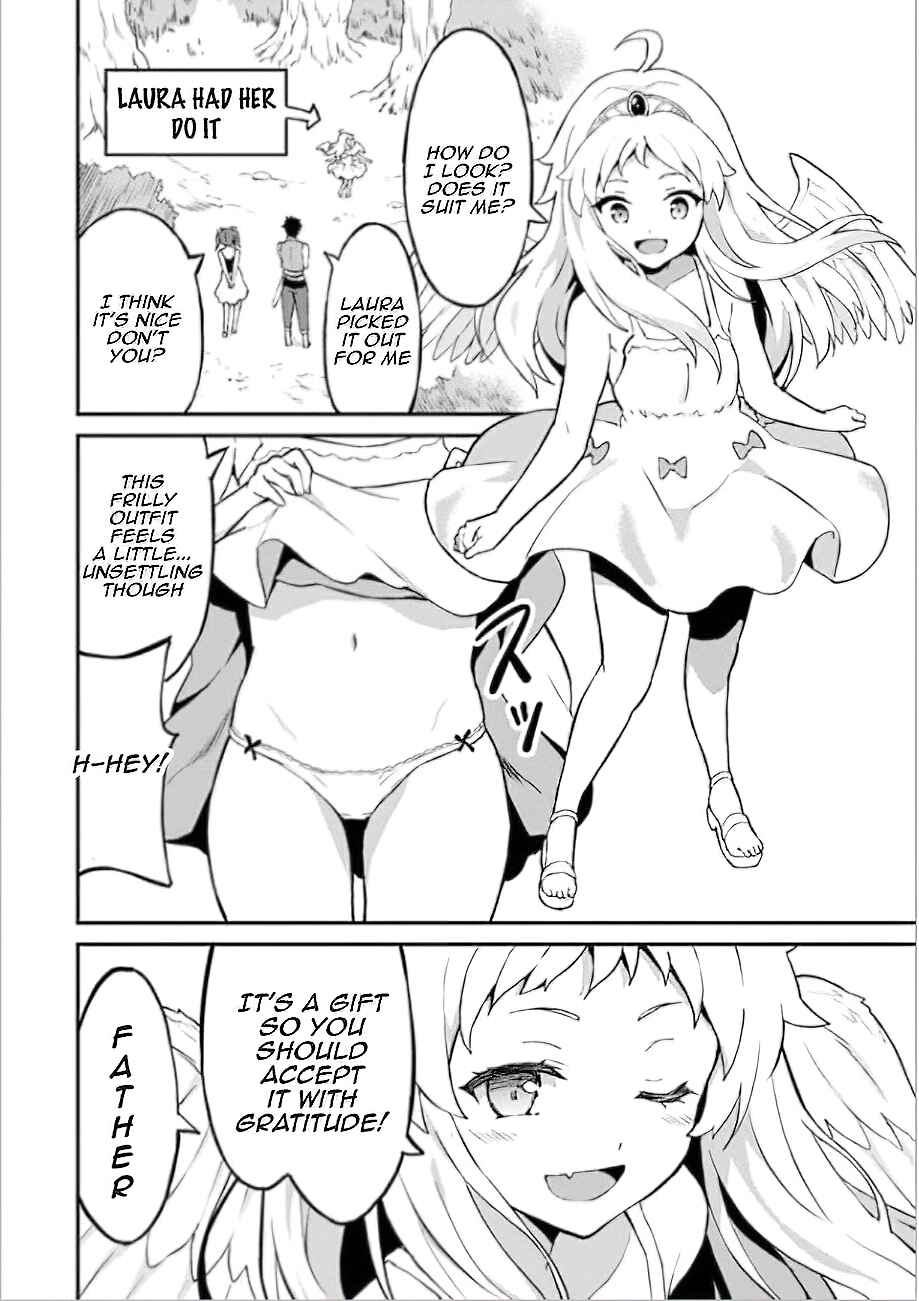 Page 7 Chapter 25 Taberu Dake de Level-Up! Damegami to Issho ni Isekai Musou