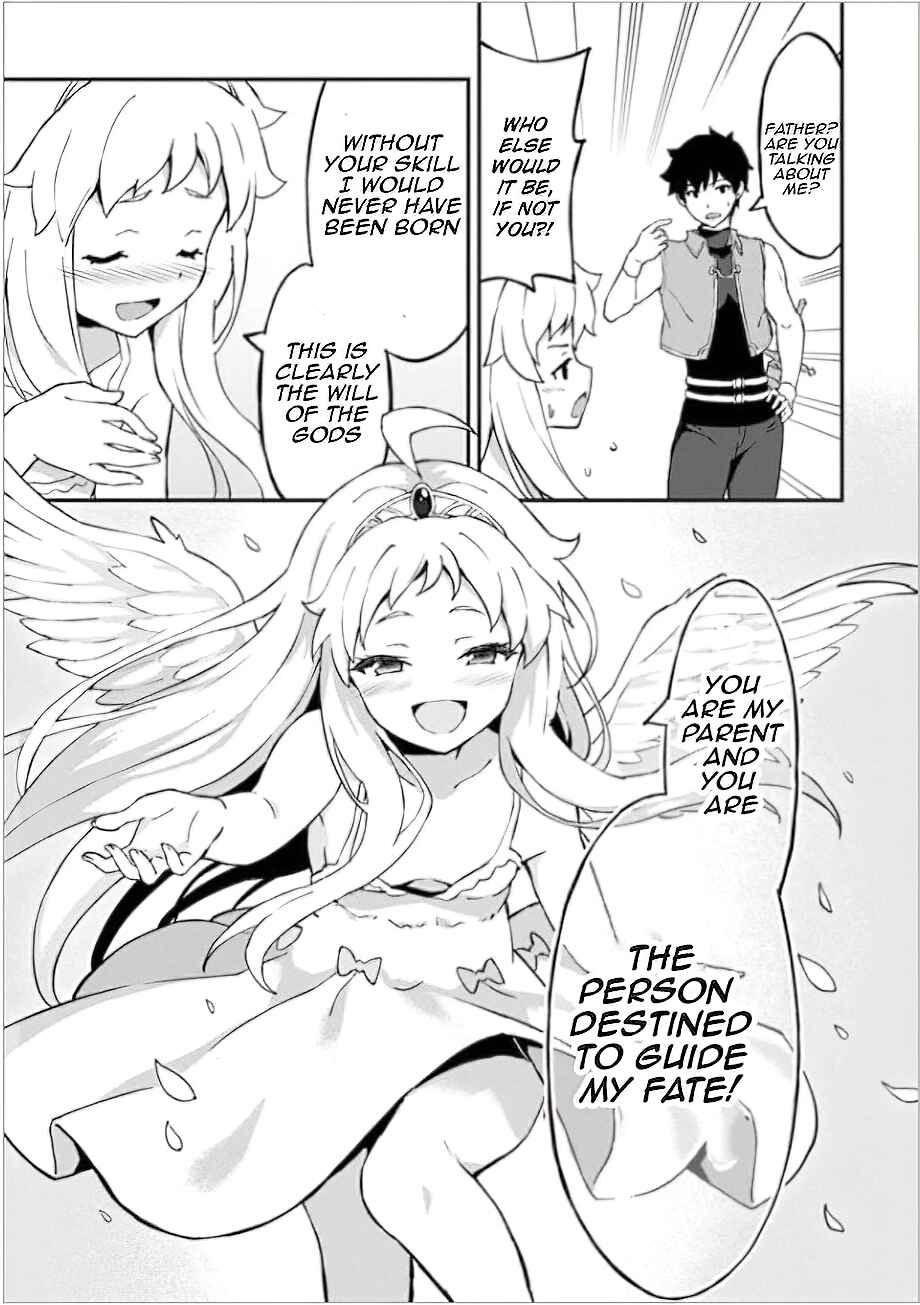 Page 8 Chapter 25 Taberu Dake de Level-Up! Damegami to Issho ni Isekai Musou