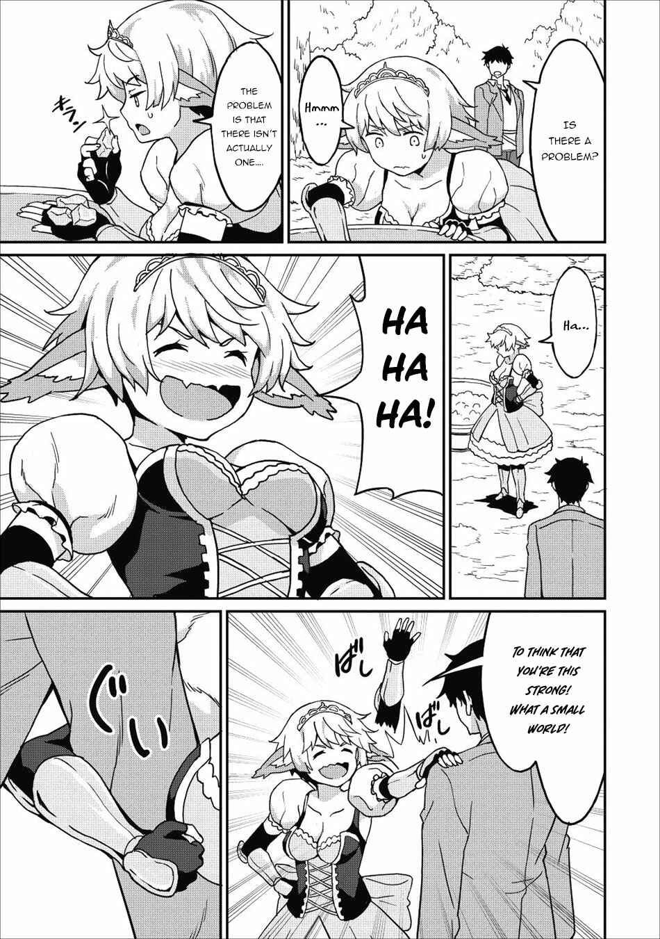 Page 16 Chapter 10 Taberu Dake de Level-Up! Damegami to Issho ni Isekai Musou