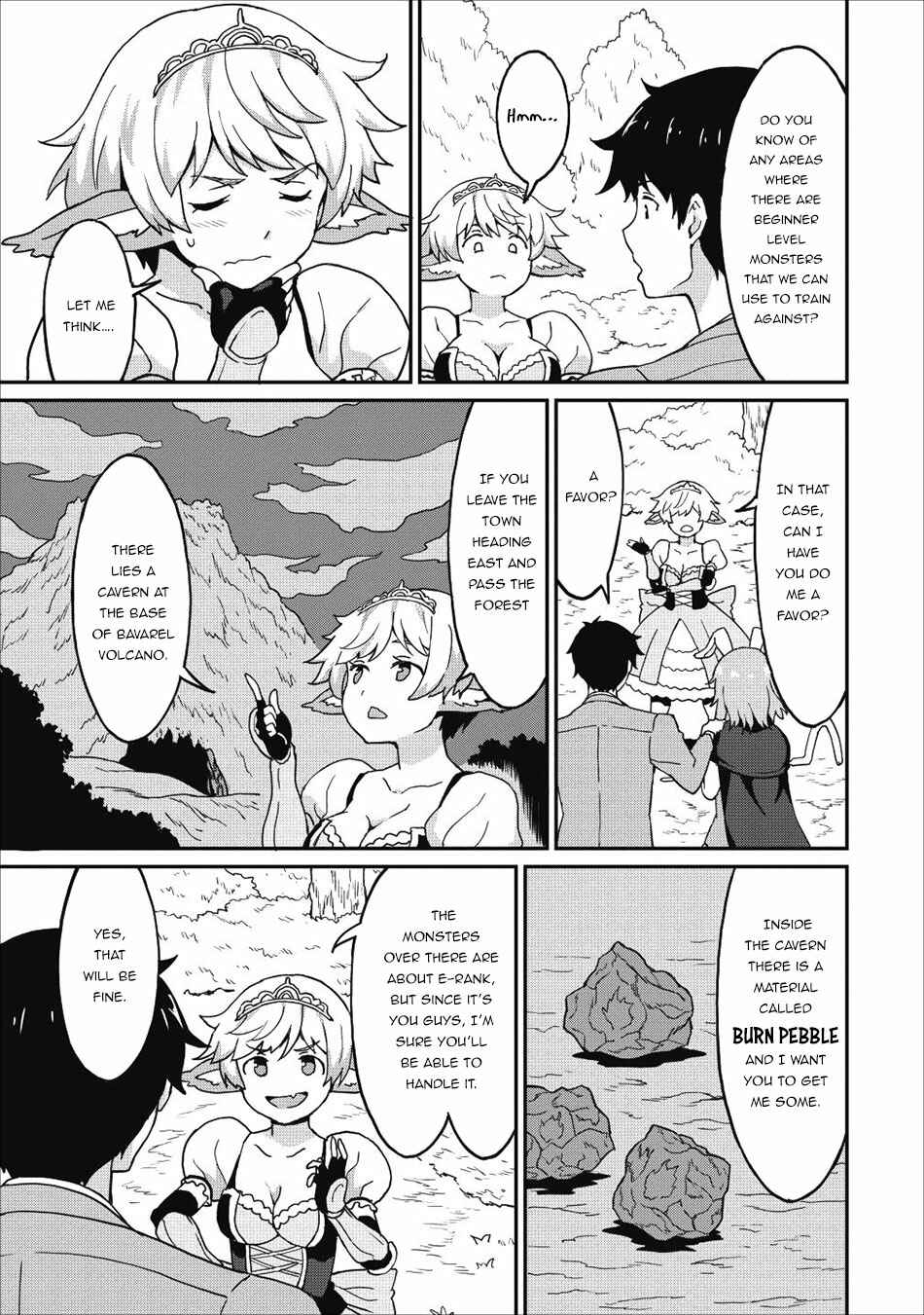 Page 18 Chapter 10 Taberu Dake de Level-Up! Damegami to Issho ni Isekai Musou