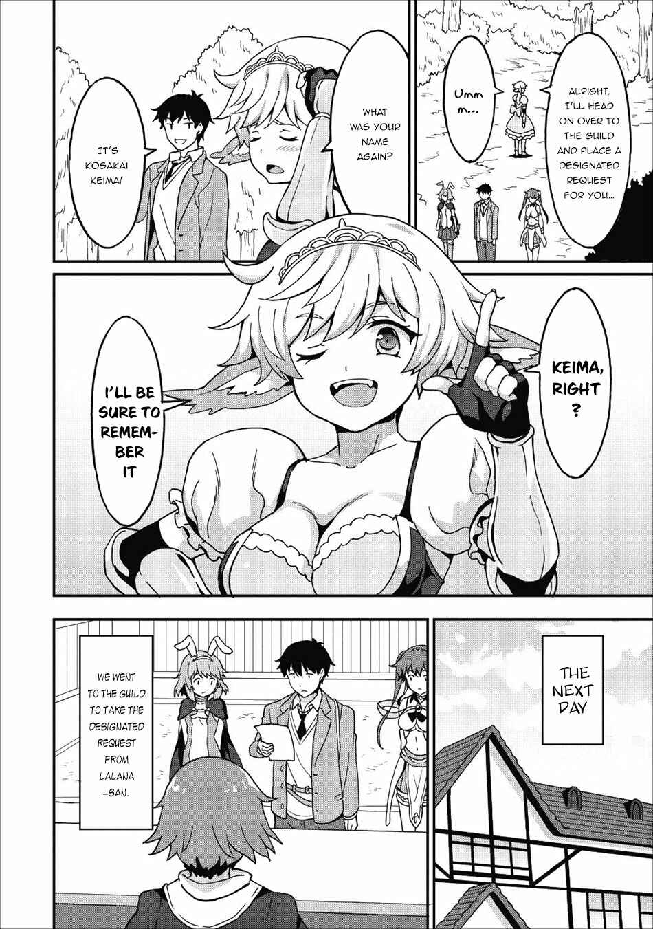 Page 19 Chapter 10 Taberu Dake de Level-Up! Damegami to Issho ni Isekai Musou