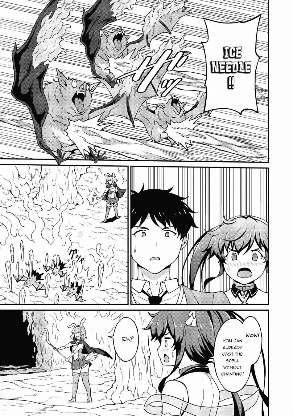 Page 28 Chapter 10 Taberu Dake de Level-Up! Damegami to Issho ni Isekai Musou