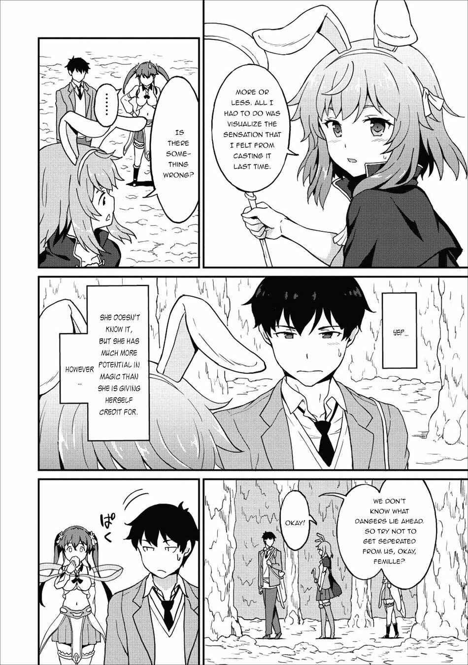 Page 29 Chapter 10 Taberu Dake de Level-Up! Damegami to Issho ni Isekai Musou