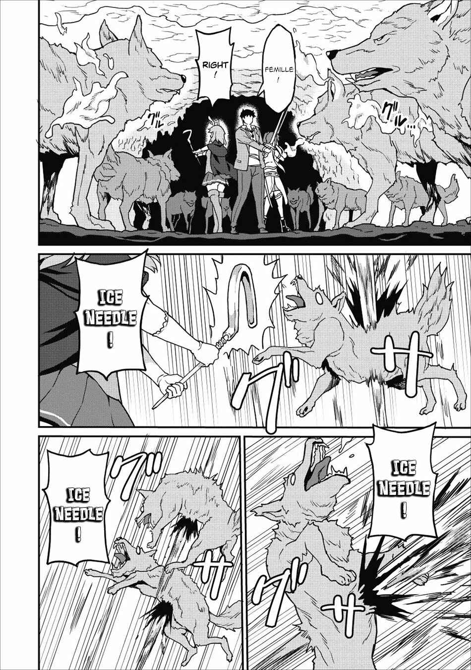 Page 31 Chapter 10 Taberu Dake de Level-Up! Damegami to Issho ni Isekai Musou