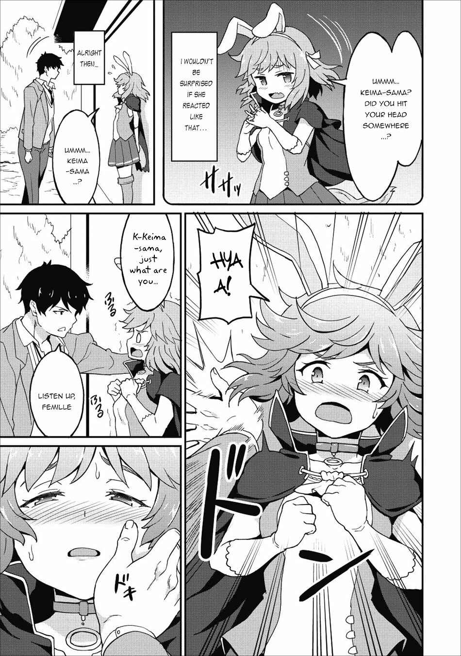 Page 4 Chapter 10 Taberu Dake de Level-Up! Damegami to Issho ni Isekai Musou