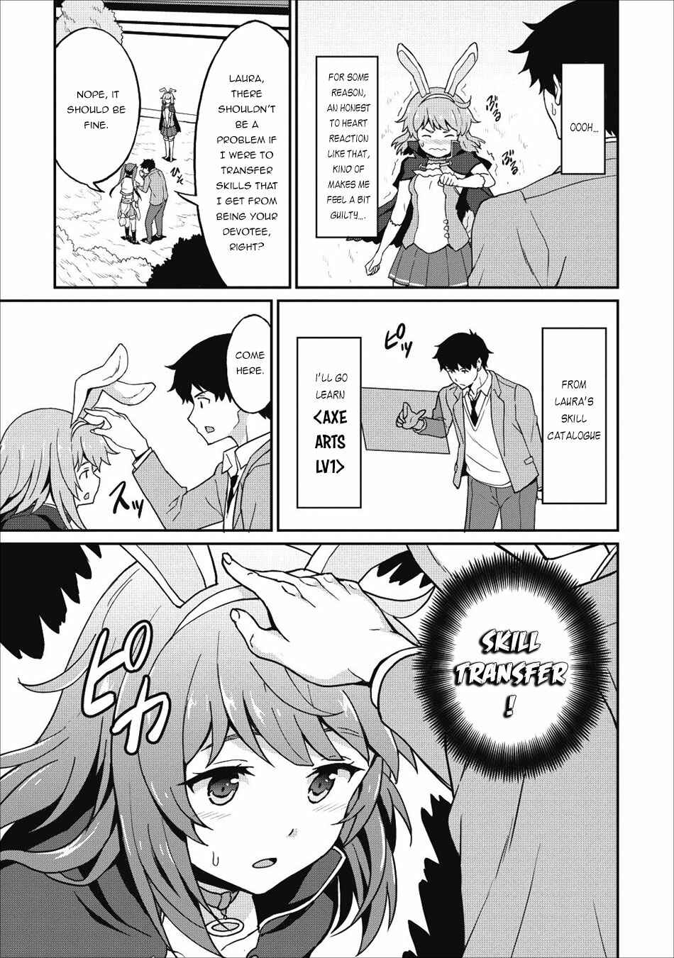 Page 6 Chapter 10 Taberu Dake de Level-Up! Damegami to Issho ni Isekai Musou
