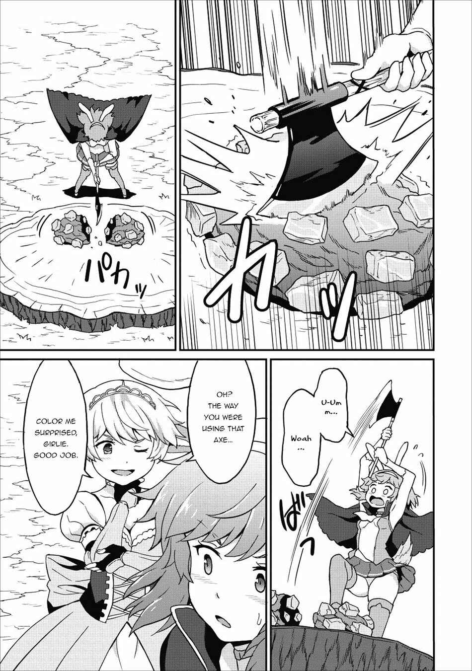 Page 8 Chapter 10 Taberu Dake de Level-Up! Damegami to Issho ni Isekai Musou