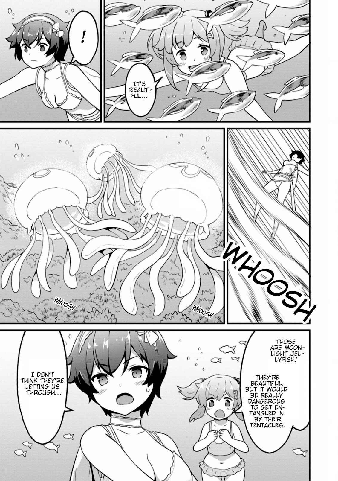 Page 2 Chapter 21.2 Taberu Dake de Level-Up! Damegami to Issho ni Isekai Musou