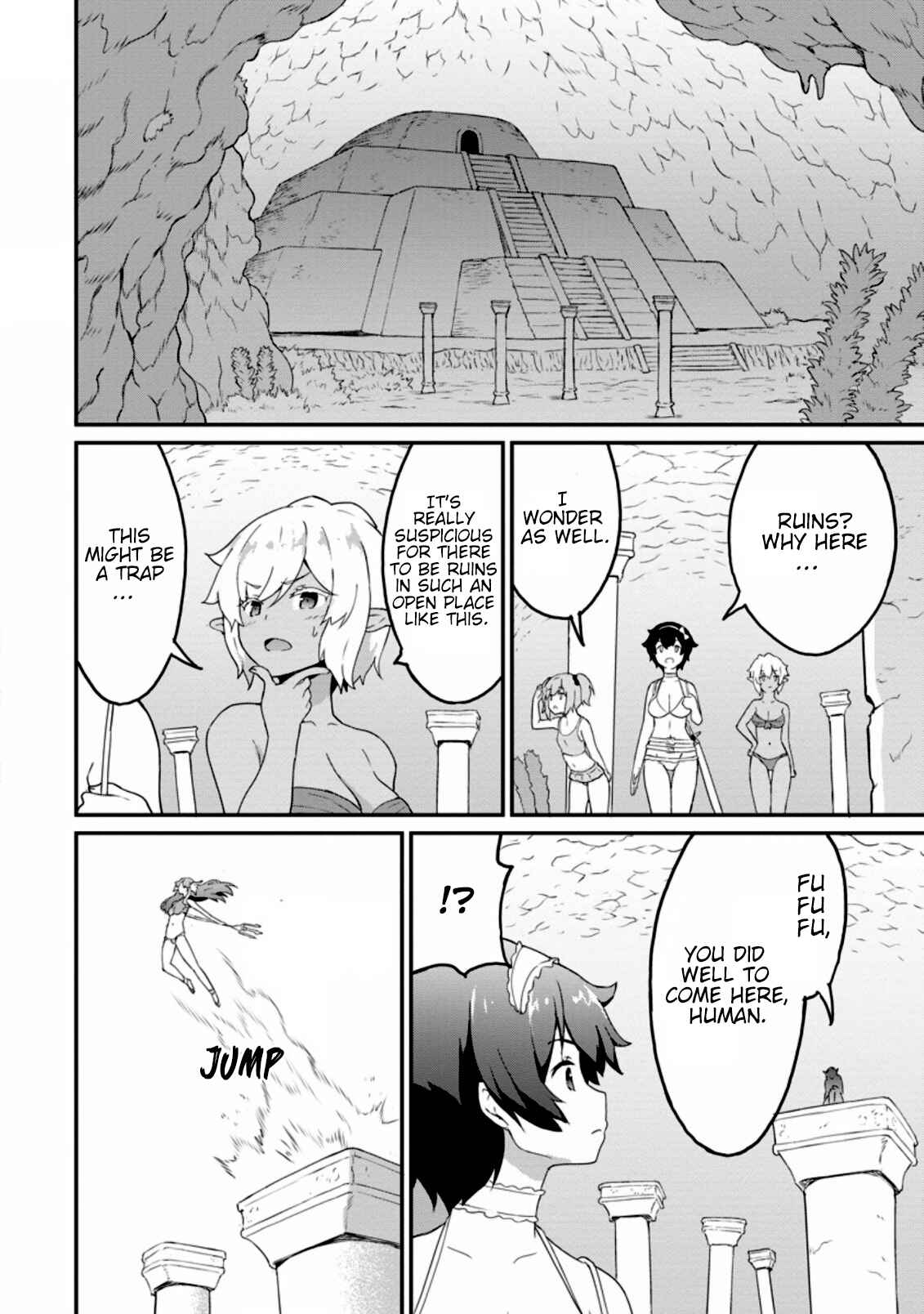 Page 9 Chapter 21.2 Taberu Dake de Level-Up! Damegami to Issho ni Isekai Musou