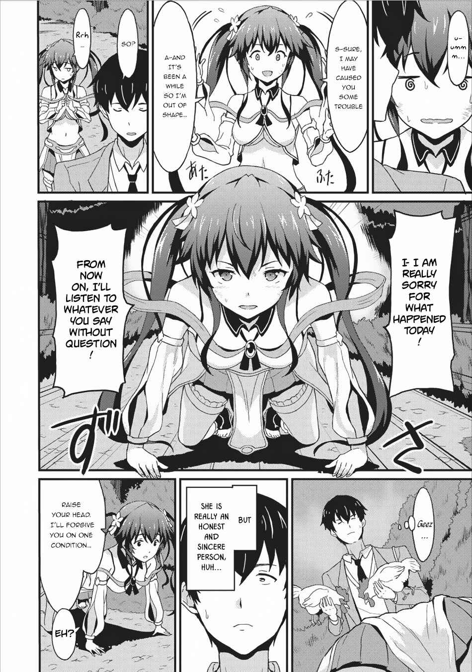Page 11 Chapter 2 Taberu Dake de Level-Up! Damegami to Issho ni Isekai Musou