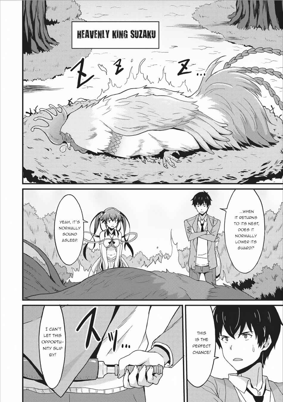 Page 19 Chapter 2 Taberu Dake de Level-Up! Damegami to Issho ni Isekai Musou