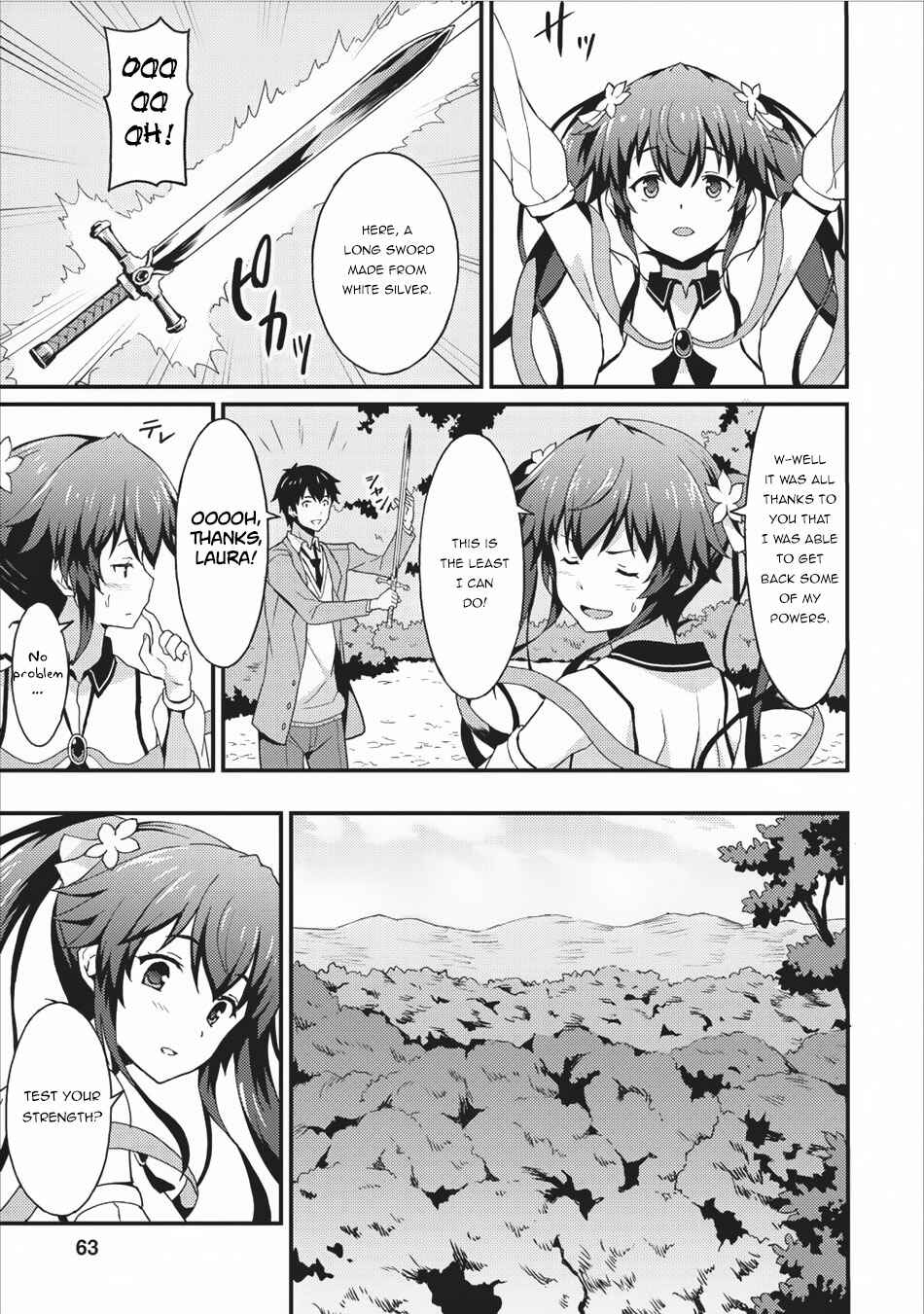 Page 24 Chapter 2 Taberu Dake de Level-Up! Damegami to Issho ni Isekai Musou