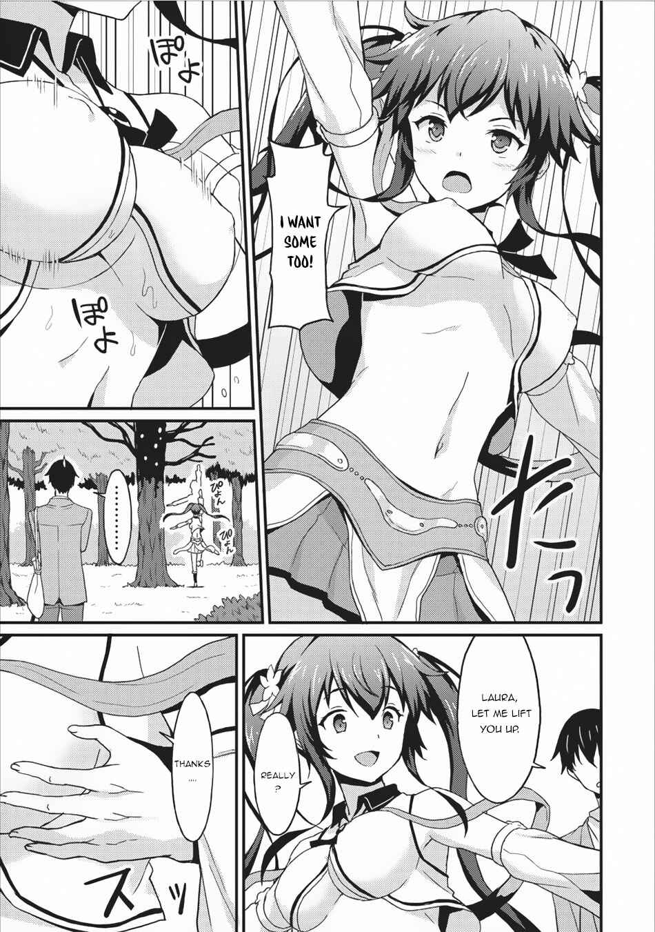 Page 26 Chapter 2 Taberu Dake de Level-Up! Damegami to Issho ni Isekai Musou