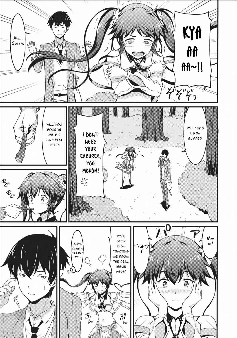 Page 28 Chapter 2 Taberu Dake de Level-Up! Damegami to Issho ni Isekai Musou