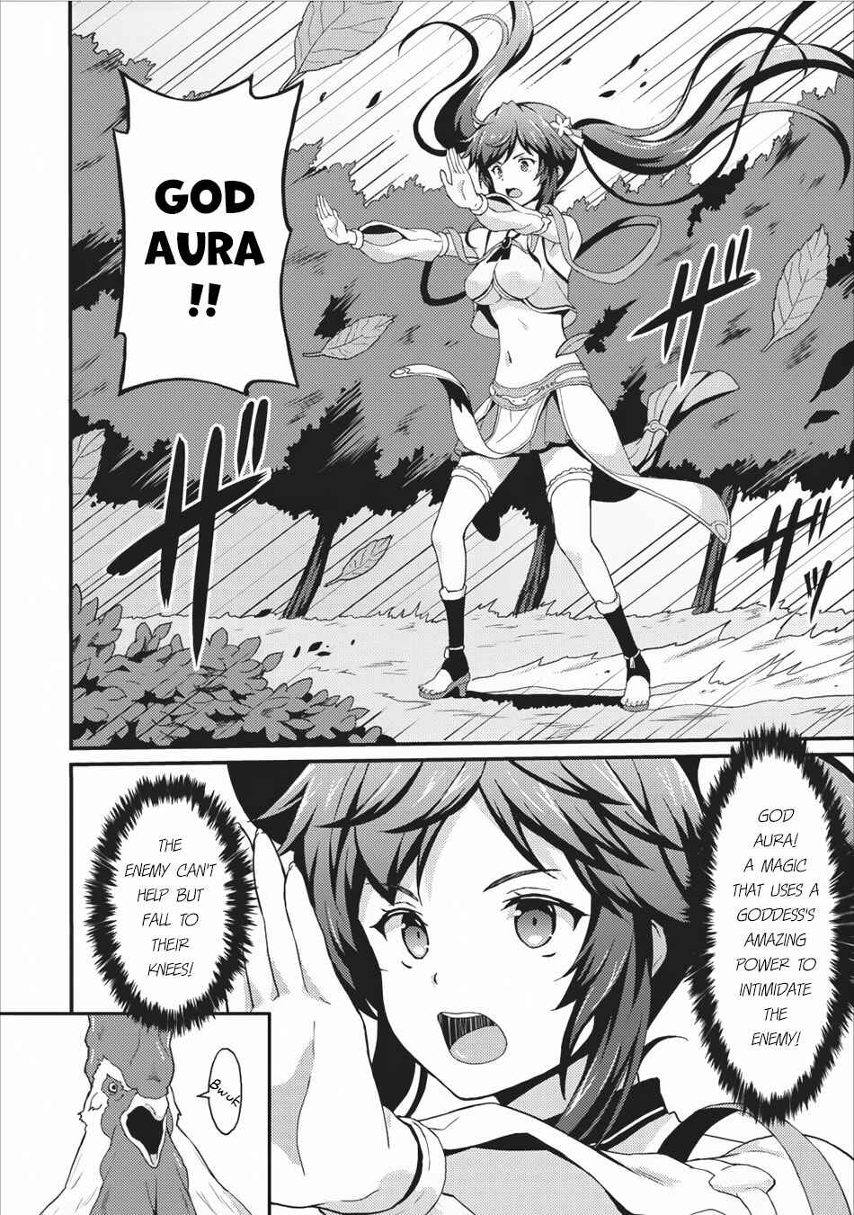 Page 5 Chapter 2 Taberu Dake de Level-Up! Damegami to Issho ni Isekai Musou
