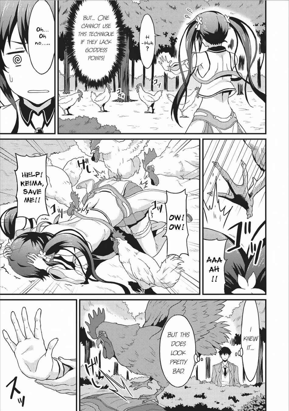 Page 6 Chapter 2 Taberu Dake de Level-Up! Damegami to Issho ni Isekai Musou