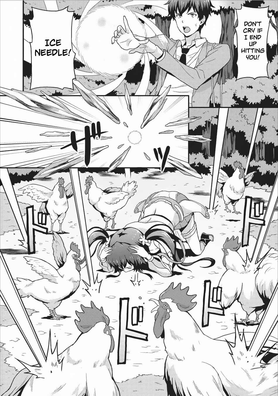 Page 7 Chapter 2 Taberu Dake de Level-Up! Damegami to Issho ni Isekai Musou