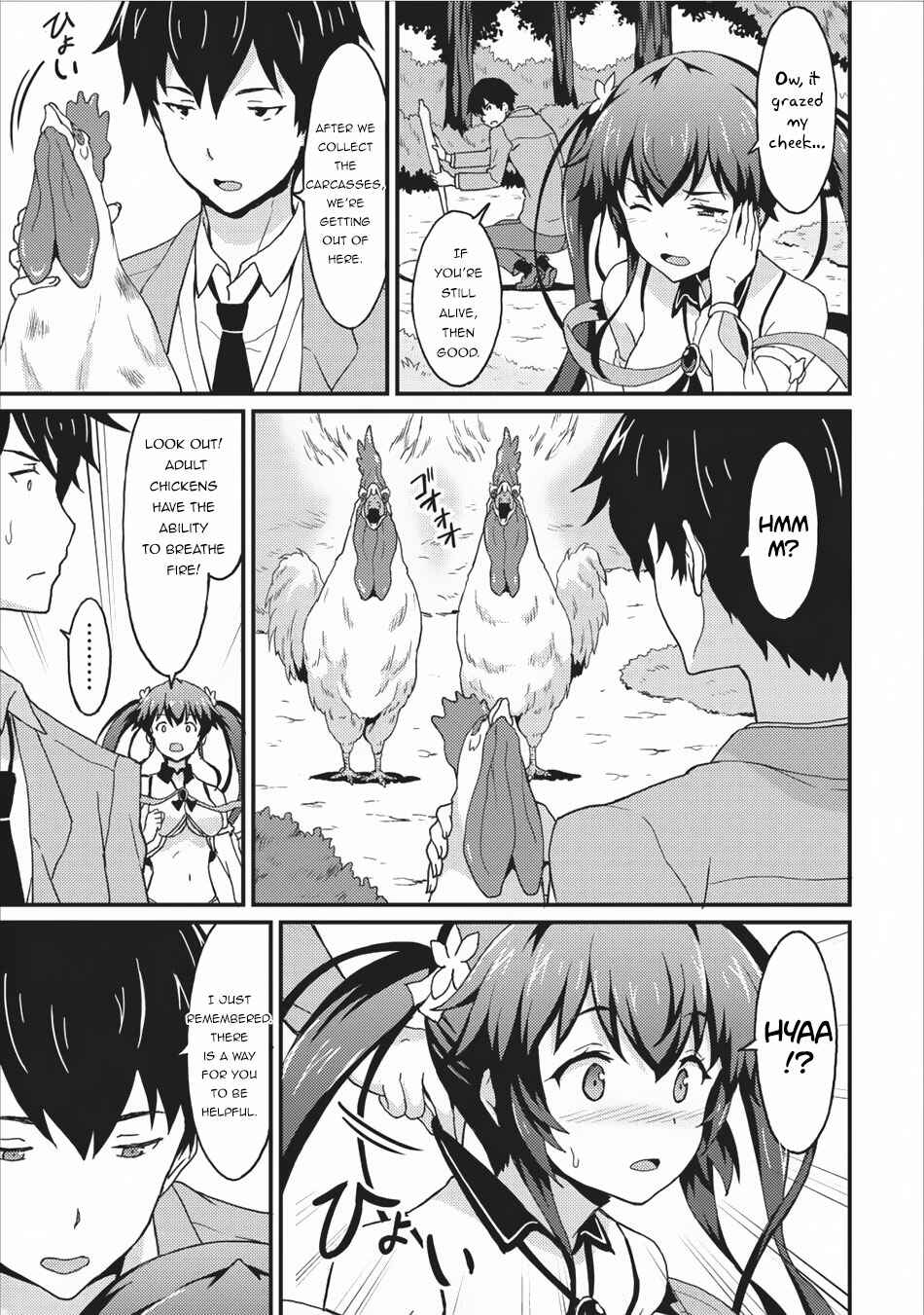 Page 8 Chapter 2 Taberu Dake de Level-Up! Damegami to Issho ni Isekai Musou