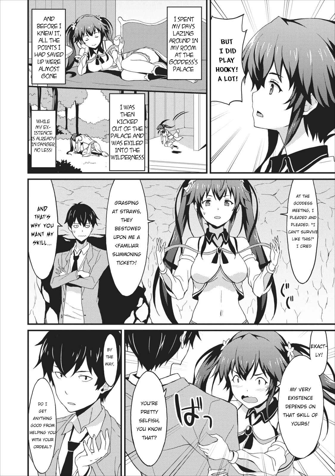Page 11 Chapter 1 Taberu Dake de Level-Up! Damegami to Issho ni Isekai Musou