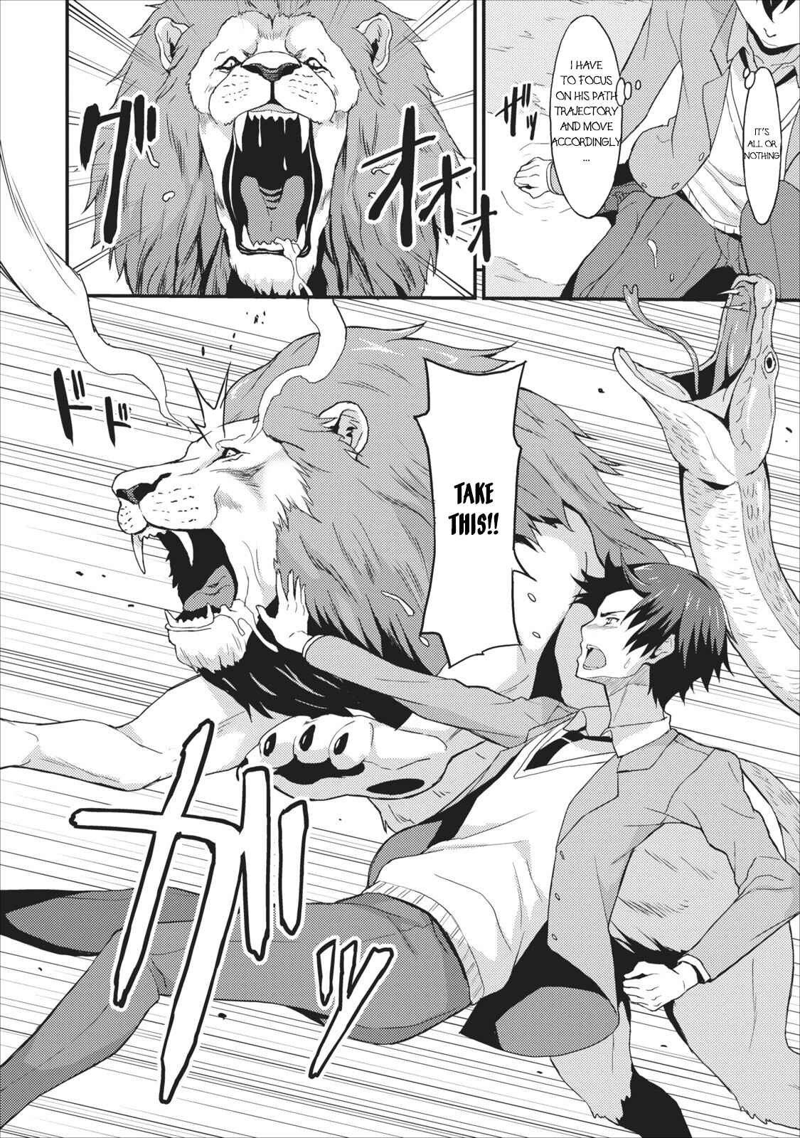Page 17 Chapter 1 Taberu Dake de Level-Up! Damegami to Issho ni Isekai Musou