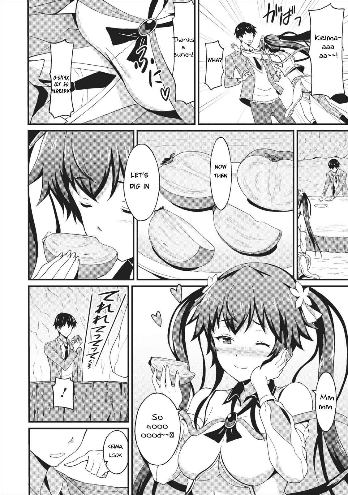 Page 21 Chapter 1 Taberu Dake de Level-Up! Damegami to Issho ni Isekai Musou