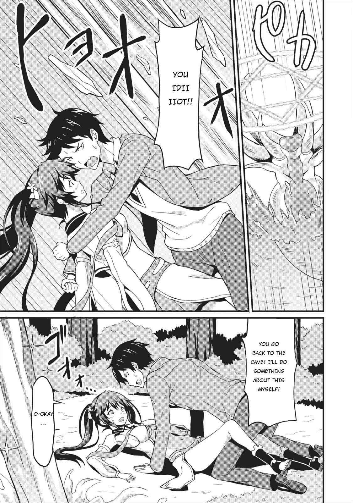Page 30 Chapter 1 Taberu Dake de Level-Up! Damegami to Issho ni Isekai Musou