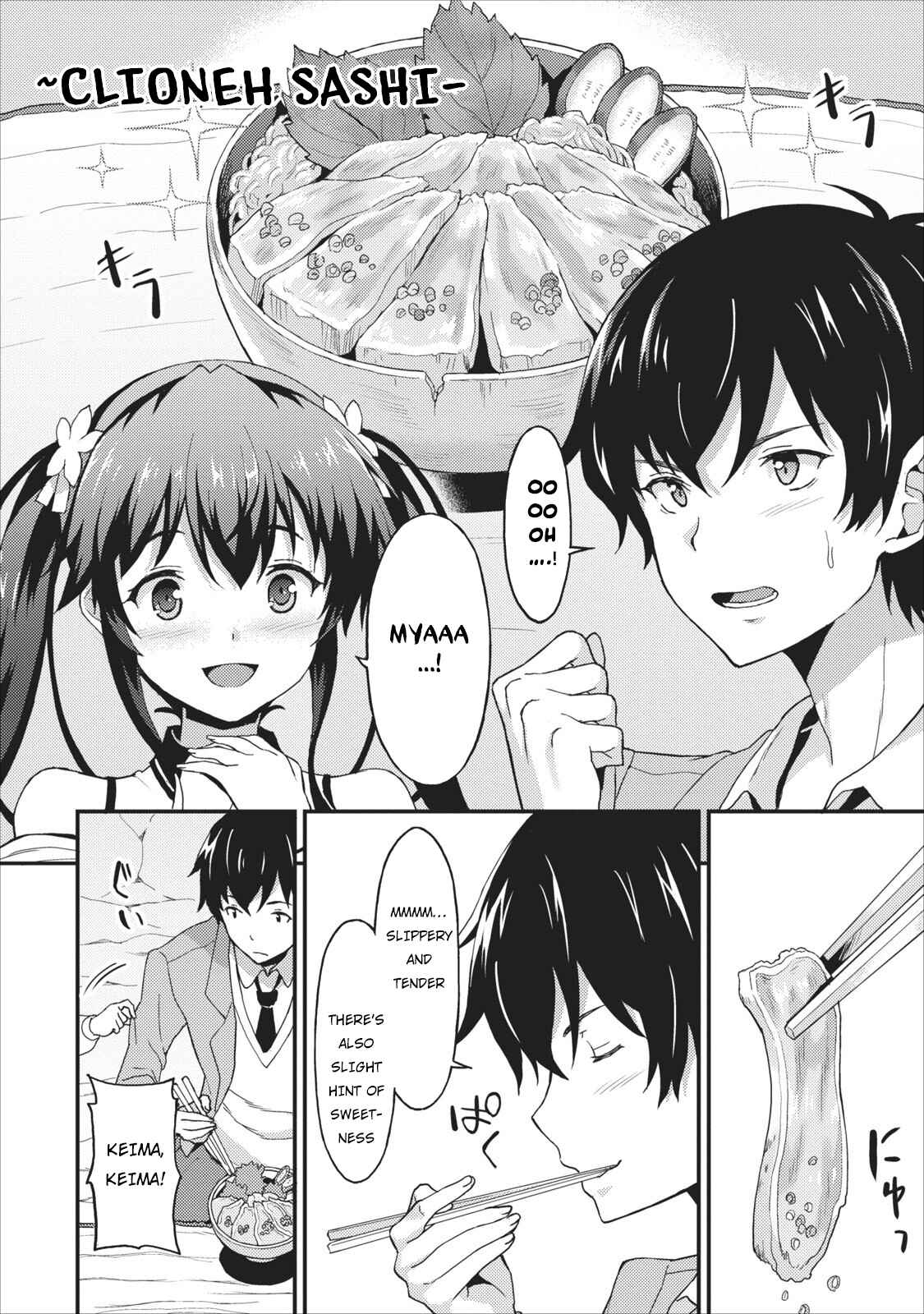 Page 35 Chapter 1 Taberu Dake de Level-Up! Damegami to Issho ni Isekai Musou