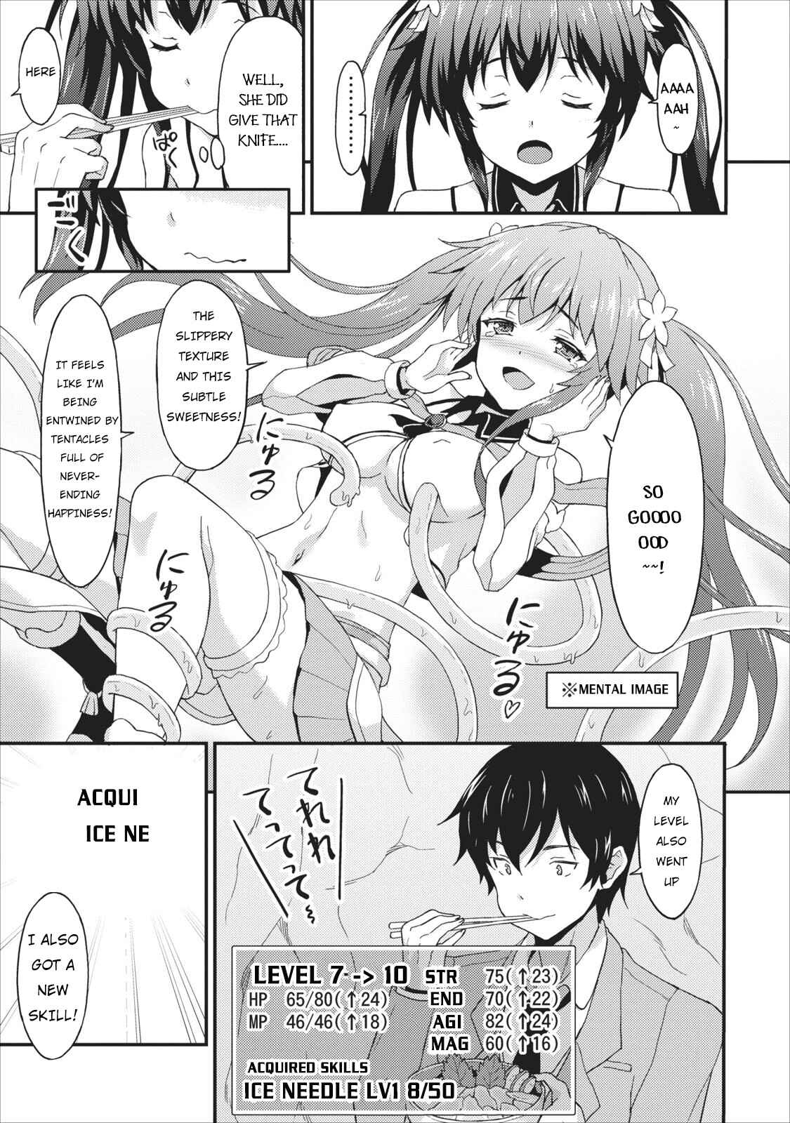 Page 36 Chapter 1 Taberu Dake de Level-Up! Damegami to Issho ni Isekai Musou