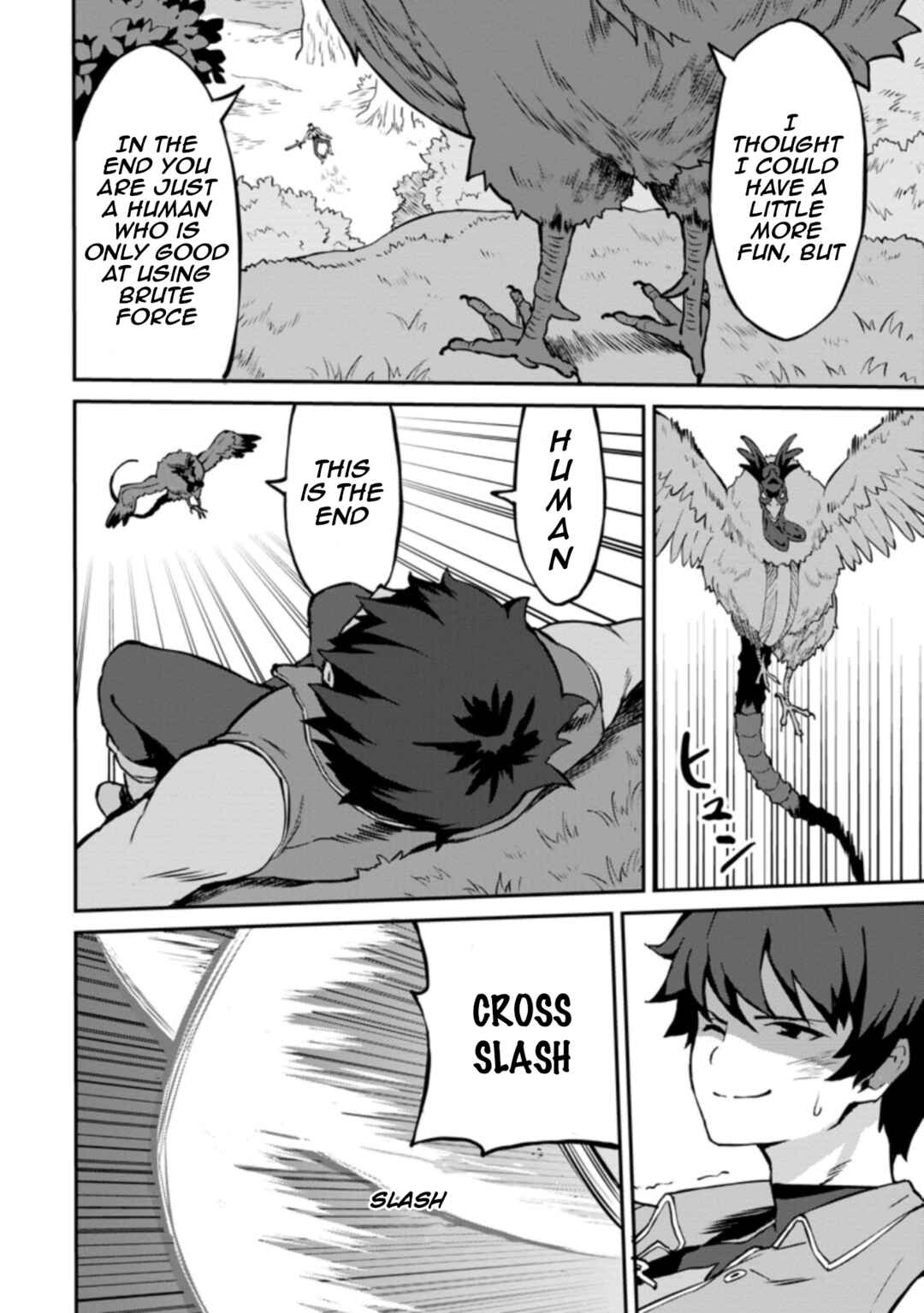 Page 2 Chapter 24.1 Taberu Dake de Level-Up! Damegami to Issho ni Isekai Musou