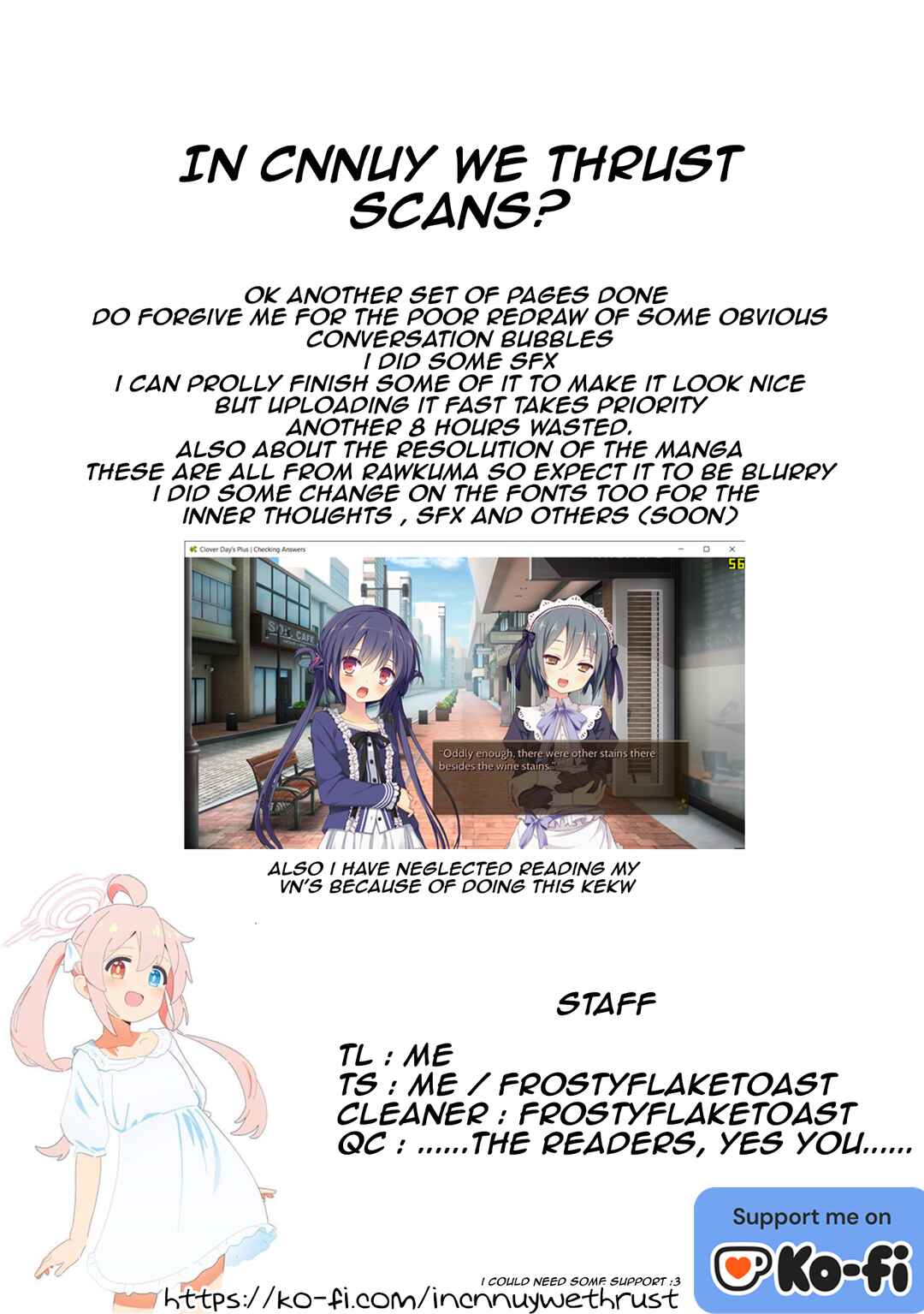 Page 11 Chapter 22.2 Taberu Dake de Level-Up! Damegami to Issho ni Isekai Musou