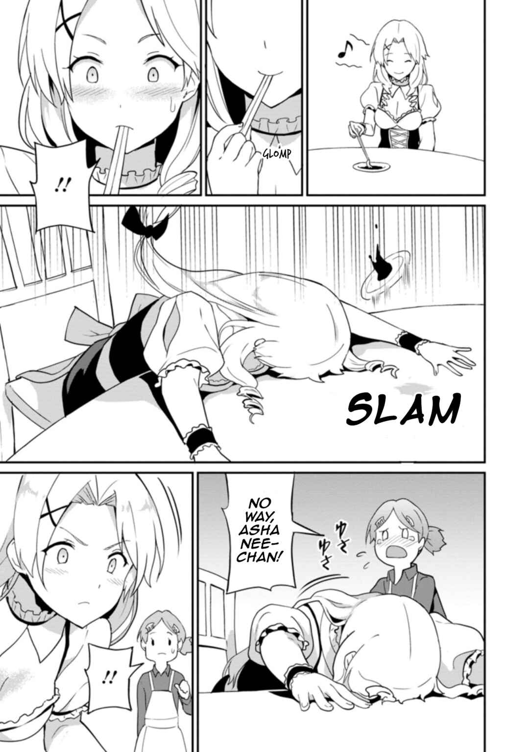 Page 3 Chapter 22.2 Taberu Dake de Level-Up! Damegami to Issho ni Isekai Musou