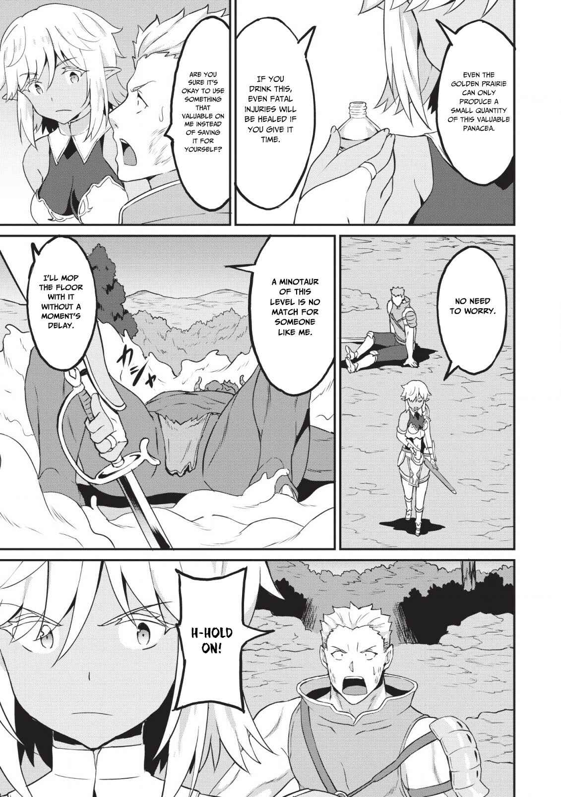 Page 14 Chapter 15 Taberu Dake de Level-Up! Damegami to Issho ni Isekai Musou
