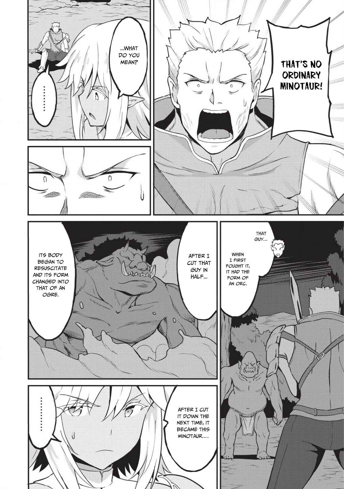 Page 15 Chapter 15 Taberu Dake de Level-Up! Damegami to Issho ni Isekai Musou