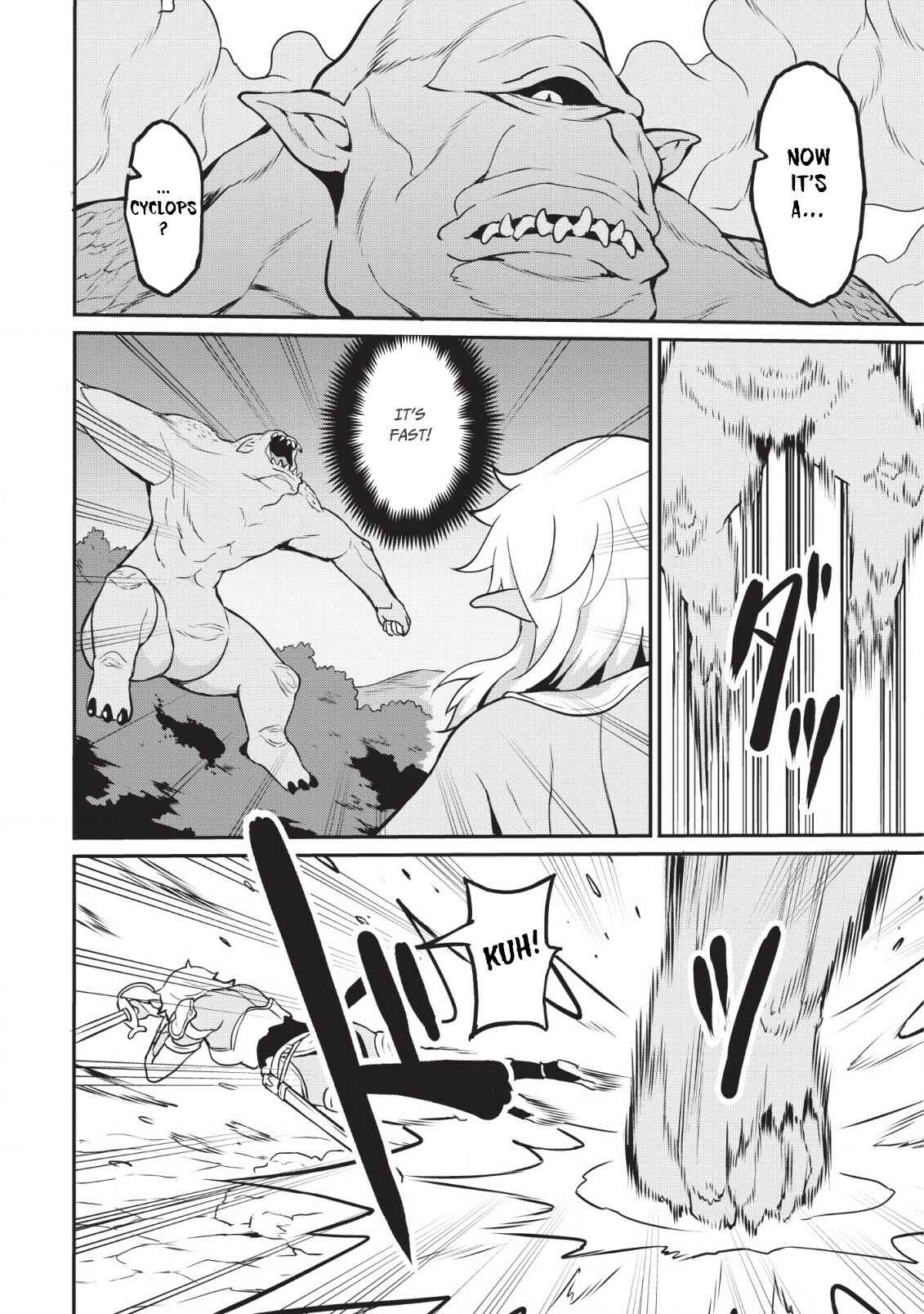 Page 21 Chapter 15 Taberu Dake de Level-Up! Damegami to Issho ni Isekai Musou
