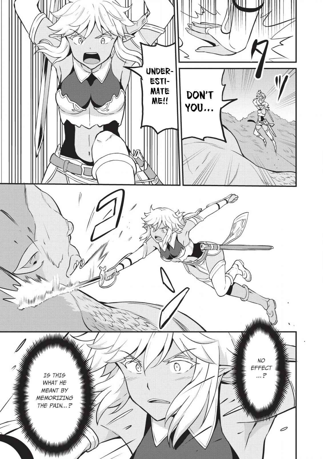 Page 22 Chapter 15 Taberu Dake de Level-Up! Damegami to Issho ni Isekai Musou