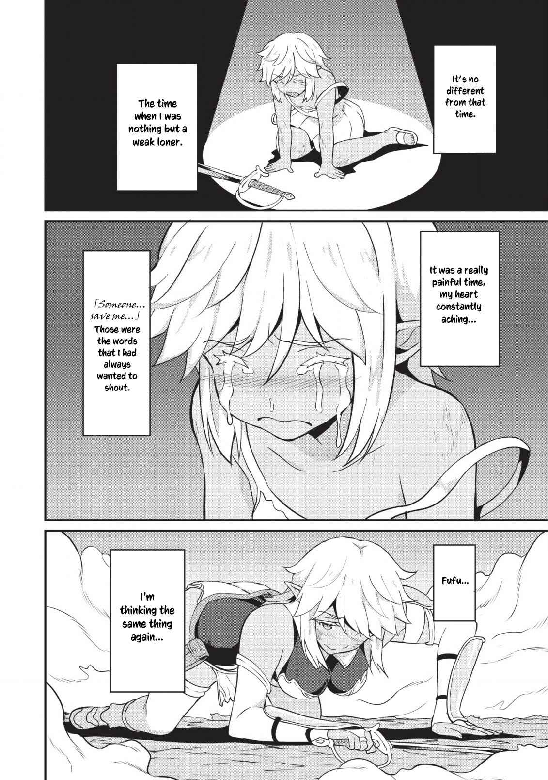 Page 25 Chapter 15 Taberu Dake de Level-Up! Damegami to Issho ni Isekai Musou
