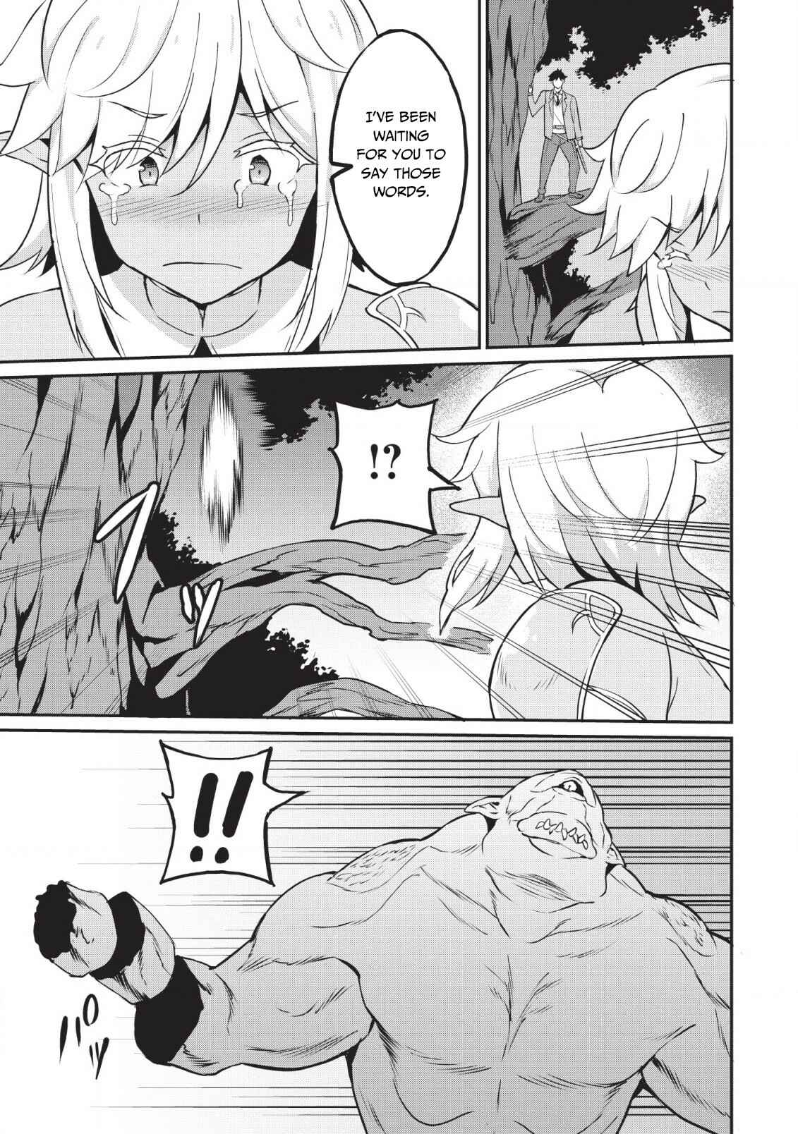 Page 28 Chapter 15 Taberu Dake de Level-Up! Damegami to Issho ni Isekai Musou