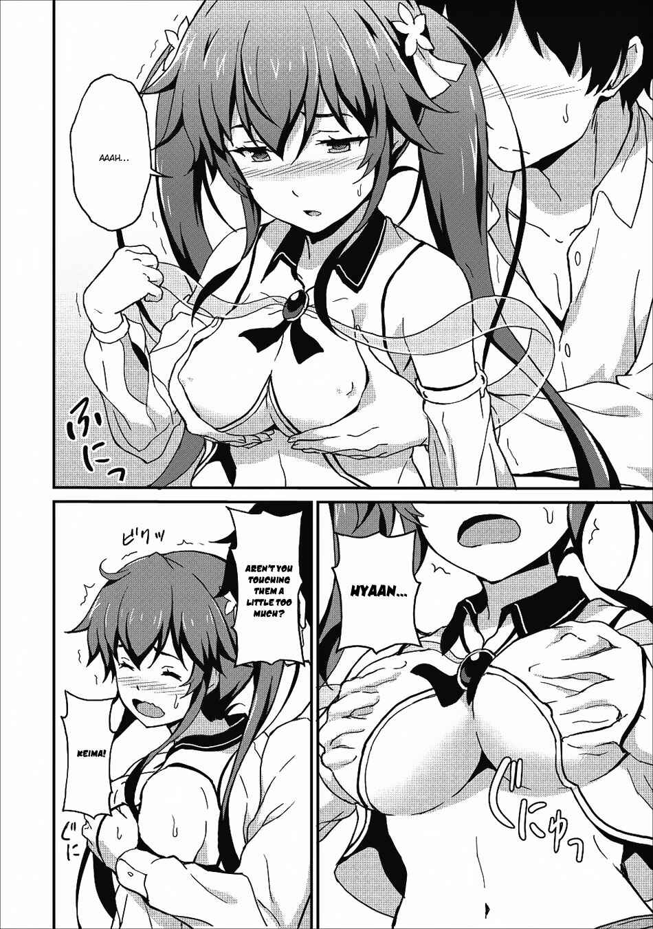 Page 15 Chapter 7 Taberu Dake de Level-Up! Damegami to Issho ni Isekai Musou