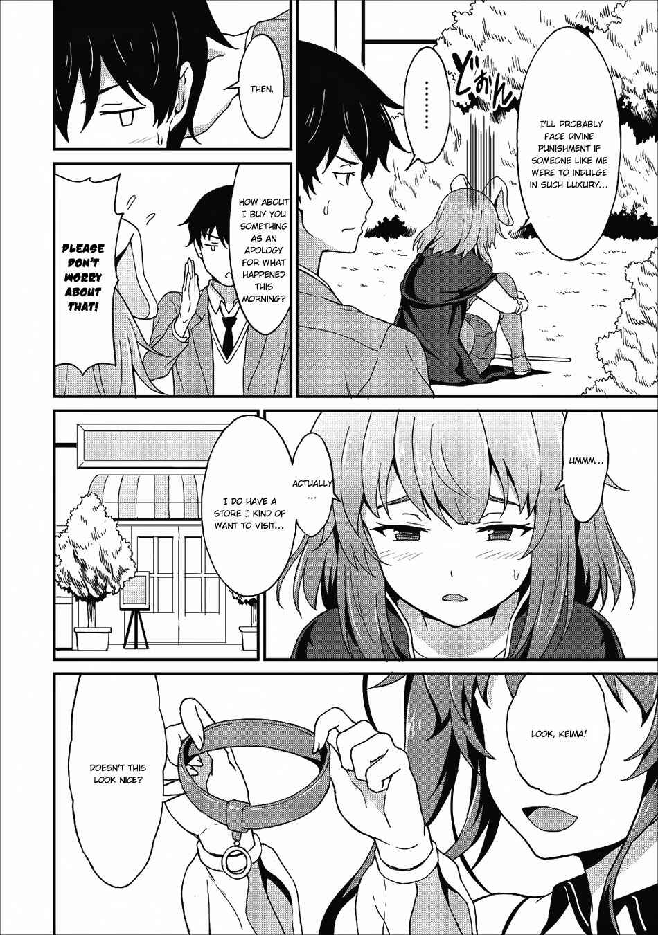 Page 21 Chapter 7 Taberu Dake de Level-Up! Damegami to Issho ni Isekai Musou
