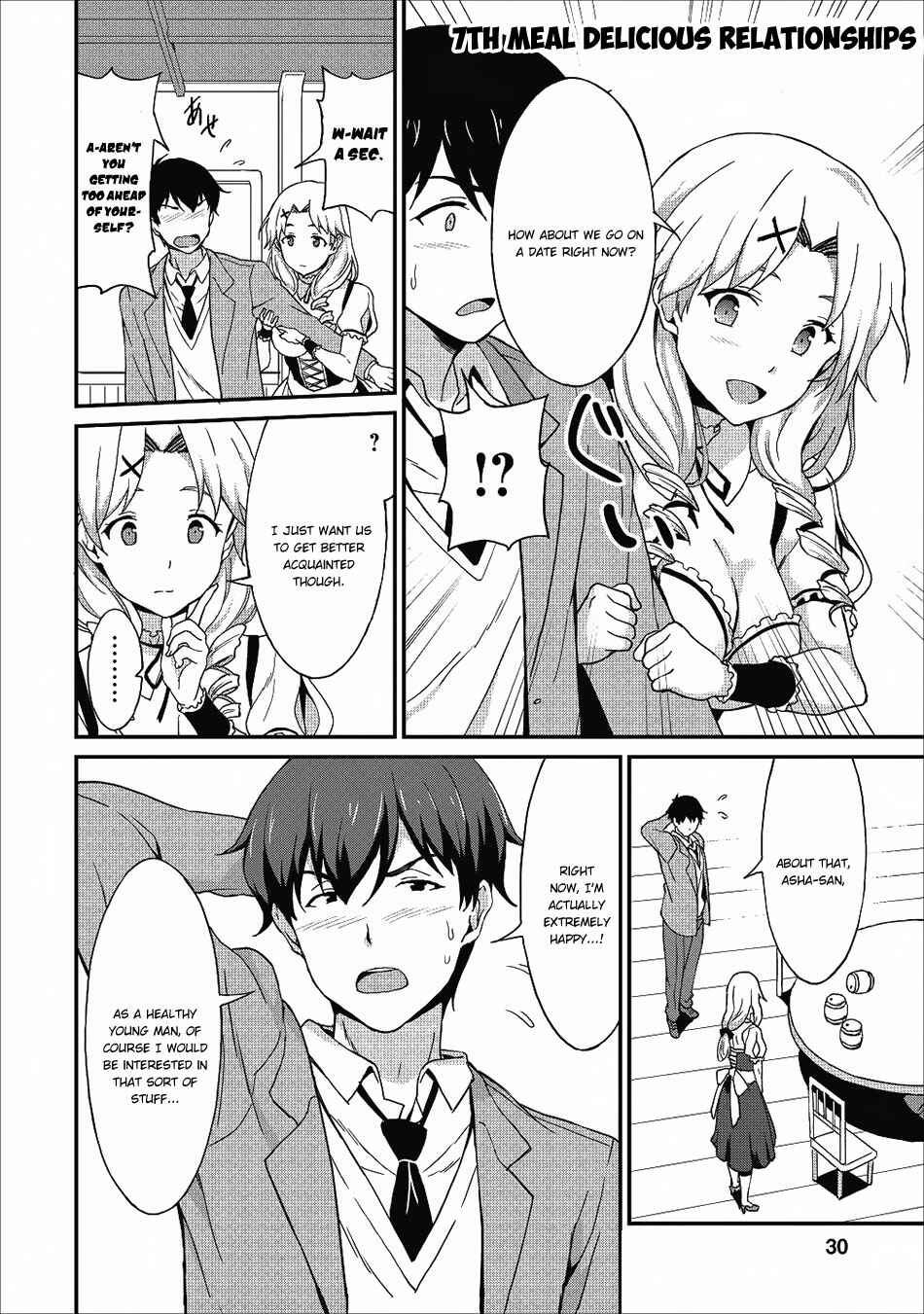 Page 3 Chapter 7 Taberu Dake de Level-Up! Damegami to Issho ni Isekai Musou