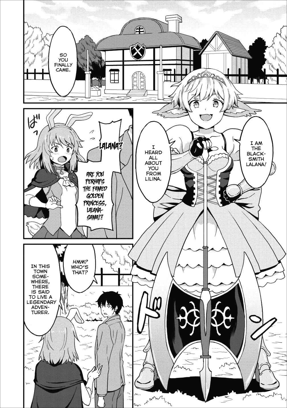 Page 13 Chapter 9.2 Taberu Dake de Level-Up! Damegami to Issho ni Isekai Musou