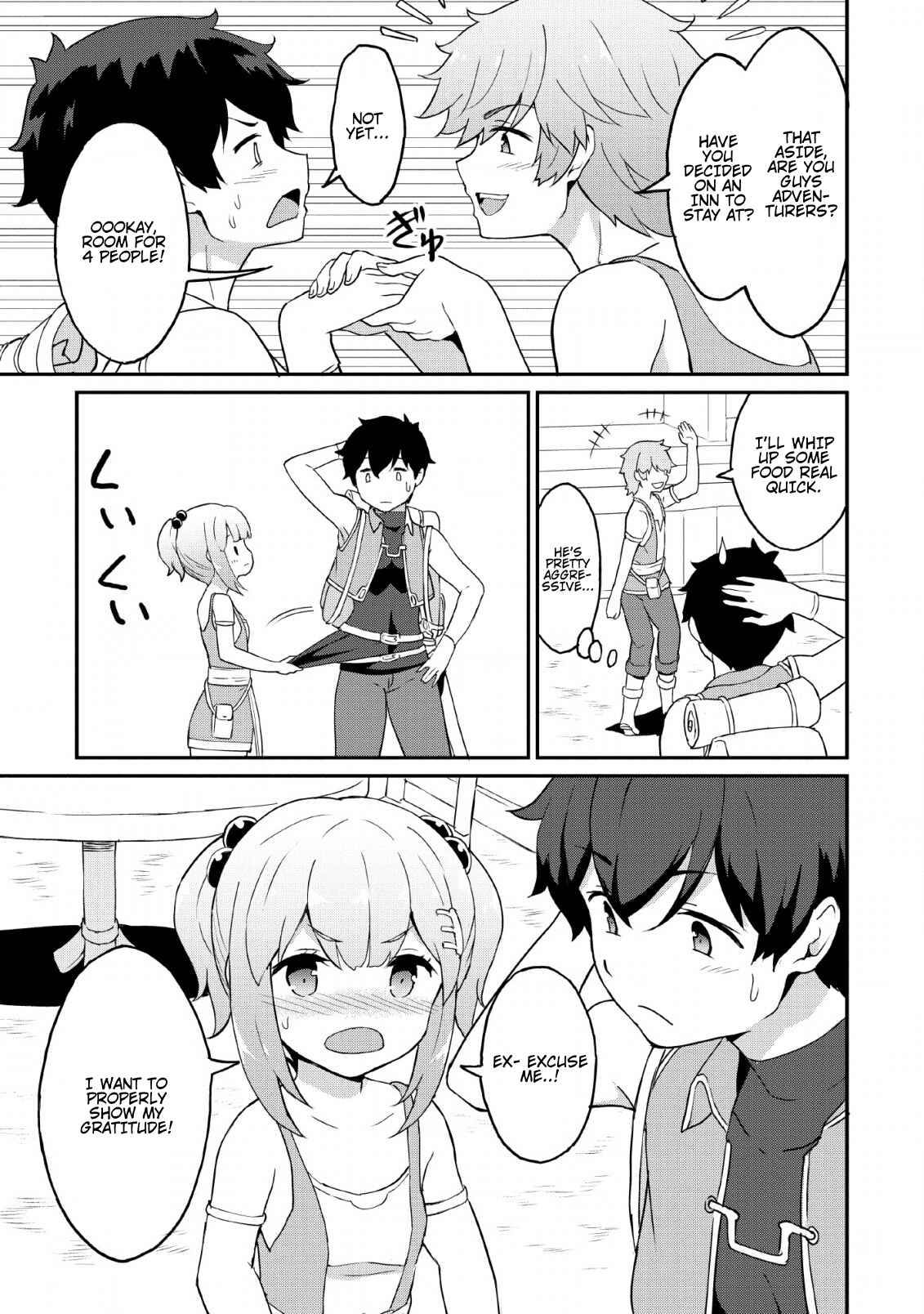 Page 13 Chapter 19 Taberu Dake de Level-Up! Damegami to Issho ni Isekai Musou