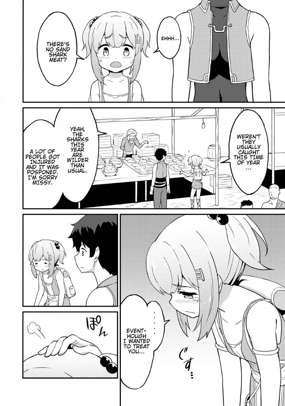 Page 18 Chapter 19 Taberu Dake de Level-Up! Damegami to Issho ni Isekai Musou